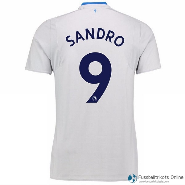 Everton Trikot Auswarts Sandro 2017-18 Fussballtrikots Günstig